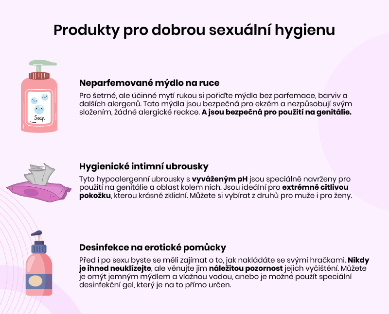 Produkty pro dobrou sexua╠ülni╠ü hygienu